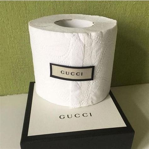 fake gucci toilet paper|gucci home decor wallpaper.